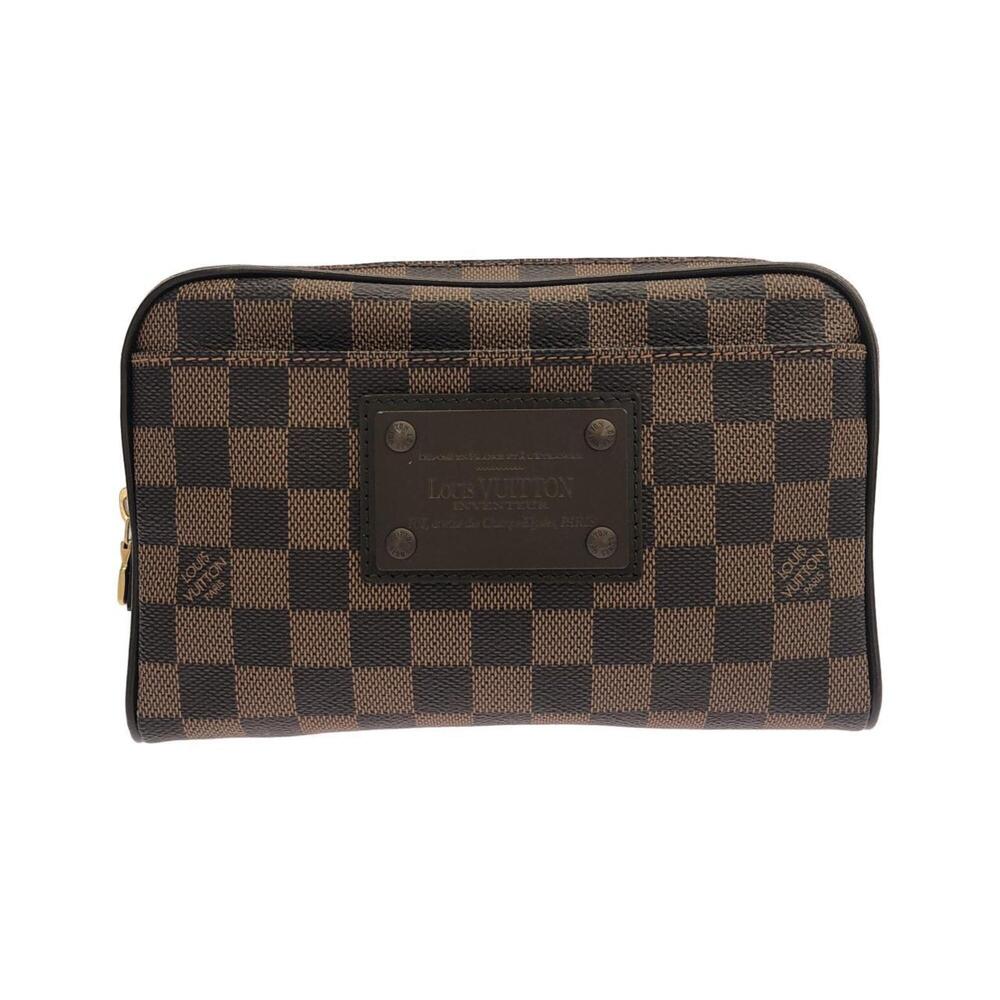 LOUIS VUITTON Brown Damier Shoulder Bag